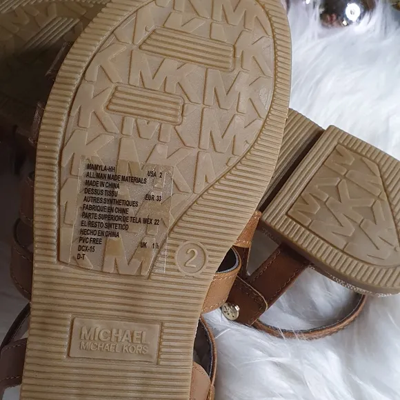 Michael Kors Original Girls Strappy sandals