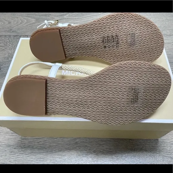 MICHAEL Michael Kors Holly Rose Flat Rope Sandals