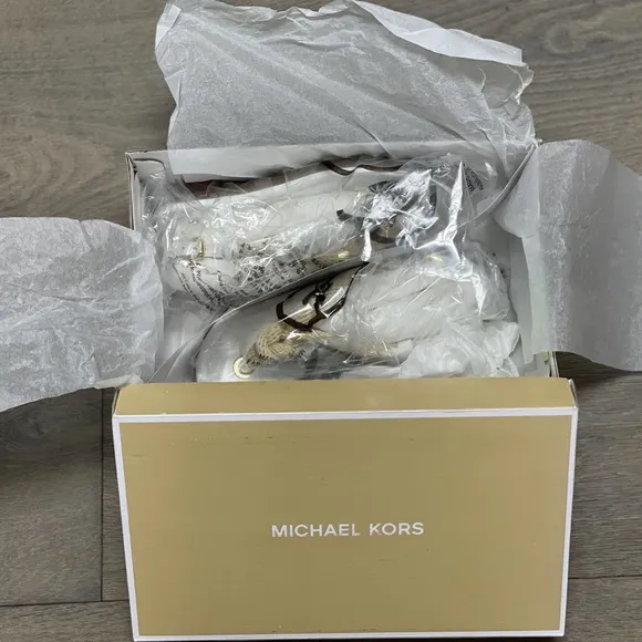 MICHAEL Michael Kors Holly Rose Flat Rope Sandals