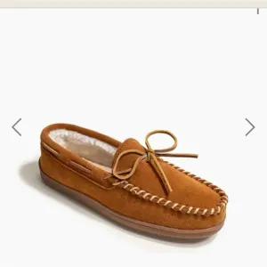 Minnetonka Tan Suede Loafers