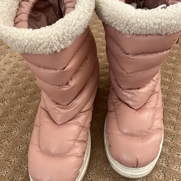 Moncler kids gaia snow boots