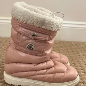 Moncler kids gaia snow boots