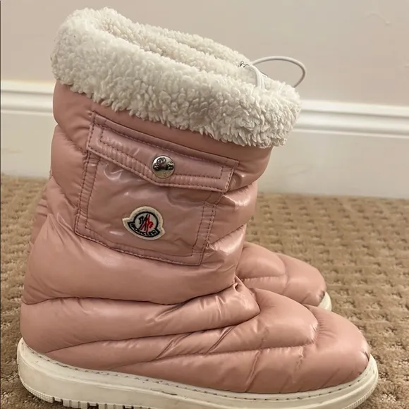 Moncler kids gaia snow boots