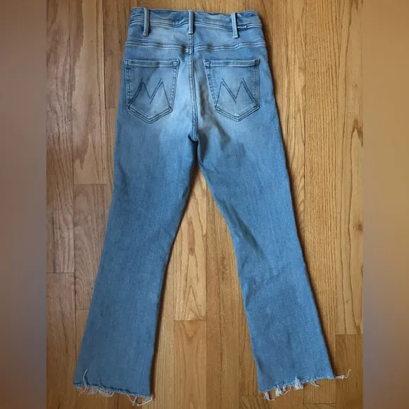 MOTHER denim Hustler Ankle jeans, 26