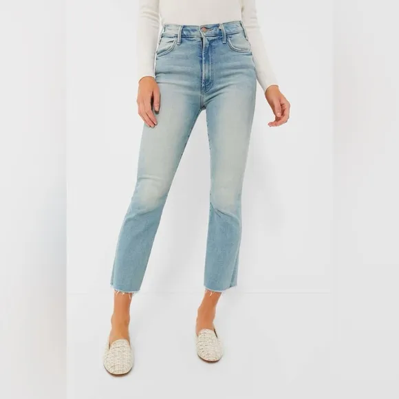 MOTHER denim Hustler Ankle jeans, 26