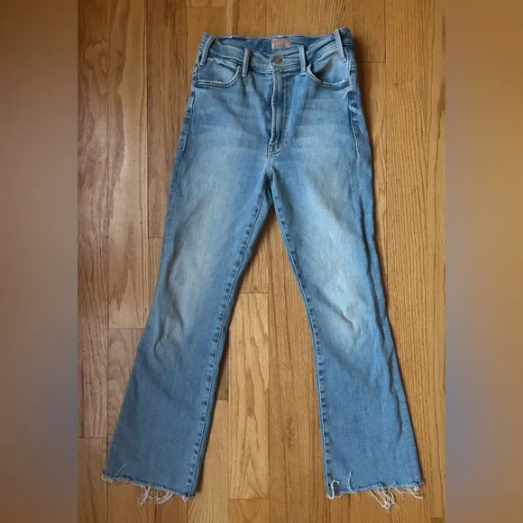 MOTHER denim Hustler Ankle jeans, 26