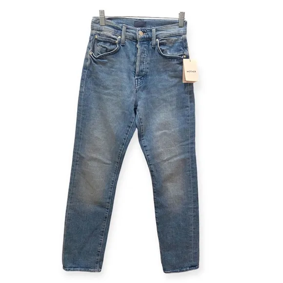 MOTHER High Waisted Hiker Hover Jean in Herbal Remedy Size 24
