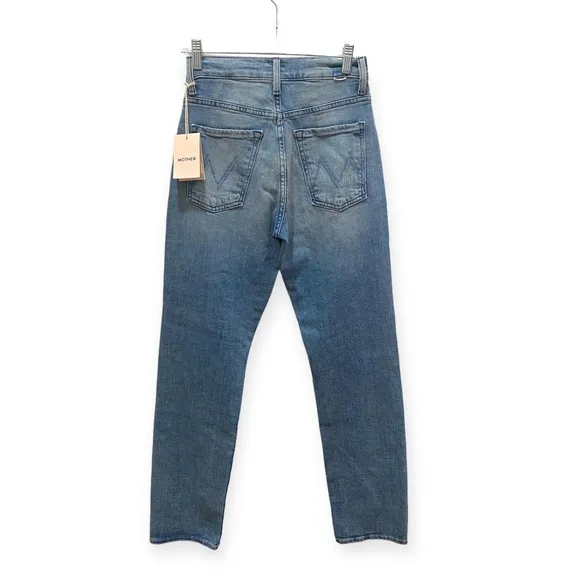 MOTHER High Waisted Hiker Hover Jean in Herbal Remedy Size 24
