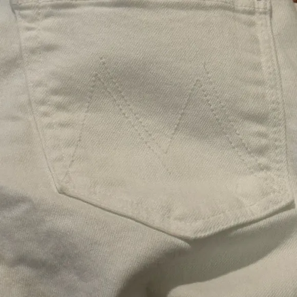 MOTHER The Weekender Fray size 26