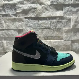 Multicolor High-Top Sneakers