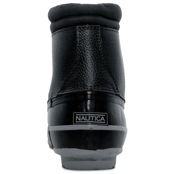 NAUTICA Mens Duck Waterproof Shell Snow &amp; Rain Boot sz 13 Wide NEW # H158