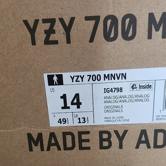 New Adidas Black and White Sneakers with Laceless Design (Yezzys)