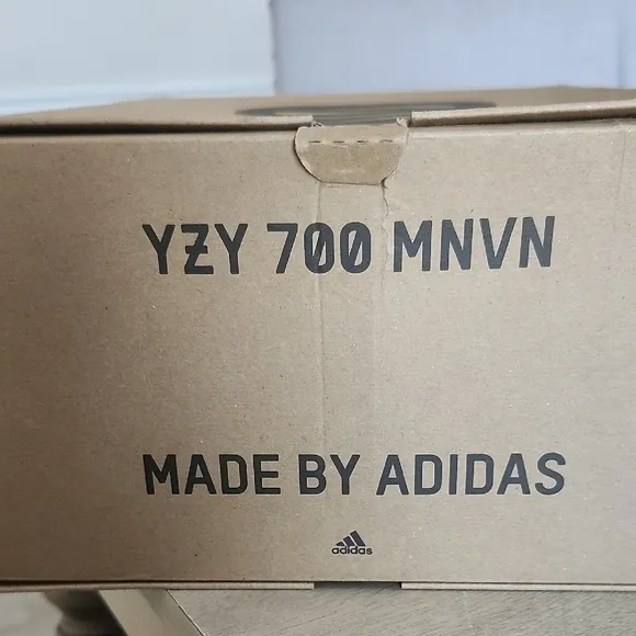 New Adidas Black and White Sneakers with Laceless Design (Yezzys)