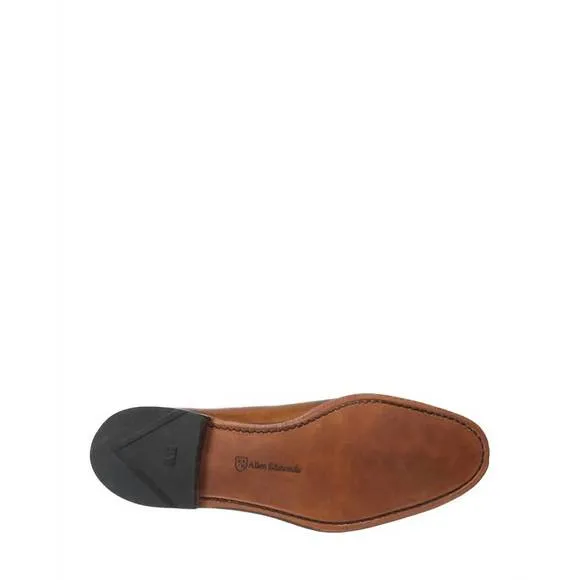 NEW ALLEN EDMONDS men's acheson tassels loafers in walnut