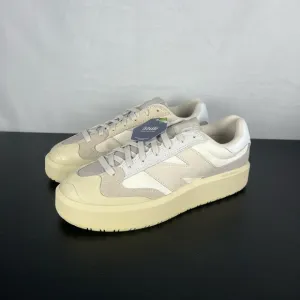New Balance CT302 White Beige Chunky Leather Shoes Sneakers Men Size 11 …