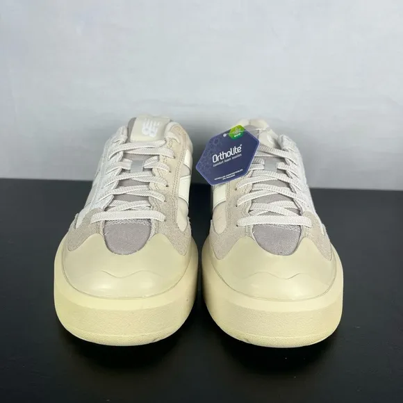 New Balance CT302 White Beige Chunky Leather Shoes Sneakers Men Size 11 …
