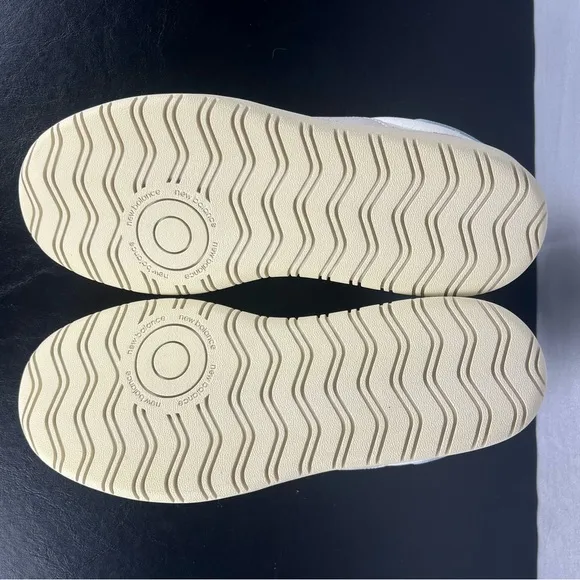 New Balance CT302 White Beige Chunky Leather Shoes Sneakers Men Size 11 …