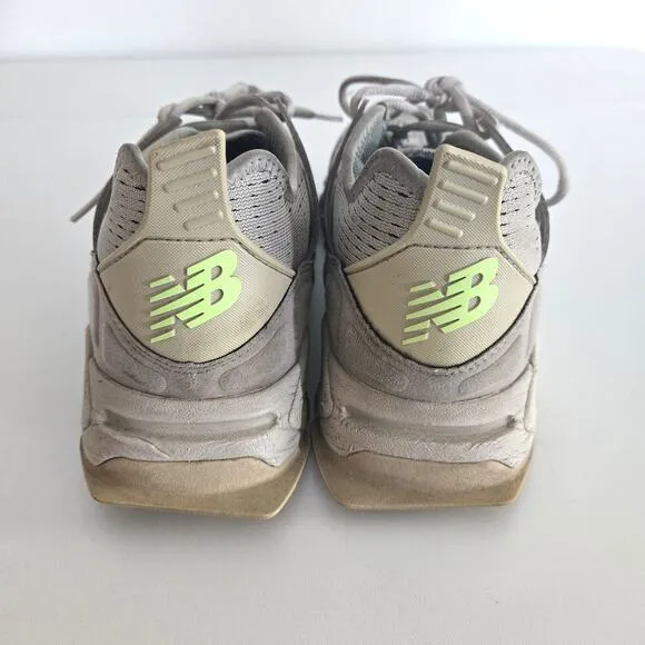 New Balance Lifestyle XRCT Timberwolf Tan Gray Suede Sneakers Size US 10