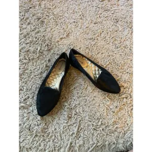 NEW Birdies The Blackbird Shoes Womens 5.5 Black Calf Hair Loafers Flats