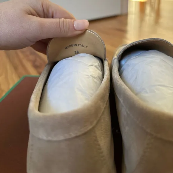 NEW Designer Classic Genuine Suede Loafers