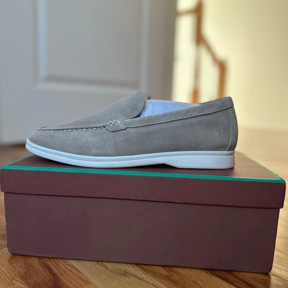 NEW Designer Classic Genuine Suede Loafers