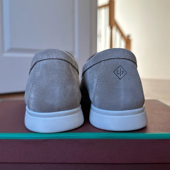 NEW Designer Classic Genuine Suede Loafers
