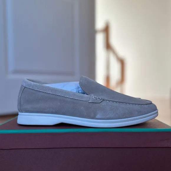 NEW Designer Classic Genuine Suede Loafers