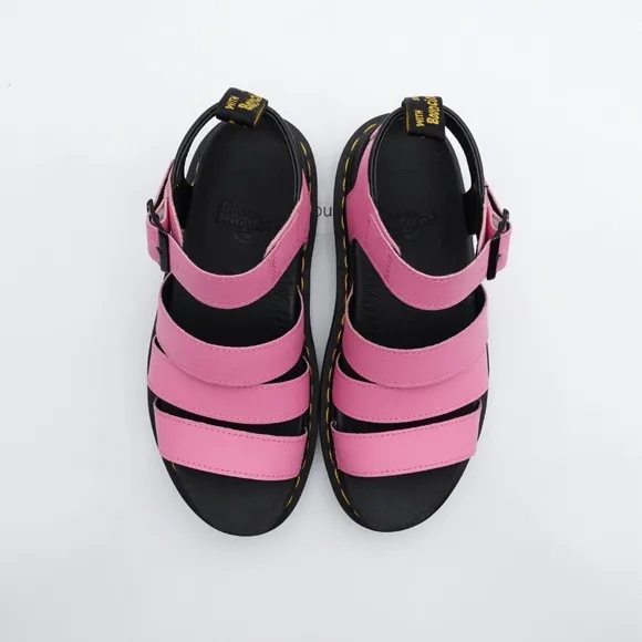 NEW Dr. Martens Blaire Platform Strappy Sandals 31806446