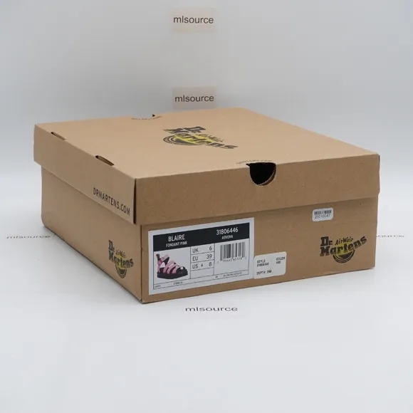 NEW Dr. Martens Blaire Platform Strappy Sandals 31806446