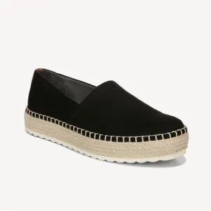 NEW Dr. Scholl's Shoes Women's Sunray Espadrille Slip On Shoe in Black Size 10M