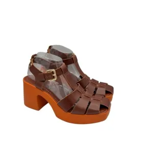 NEW Free People Pacific Platform Fisherman Sandals