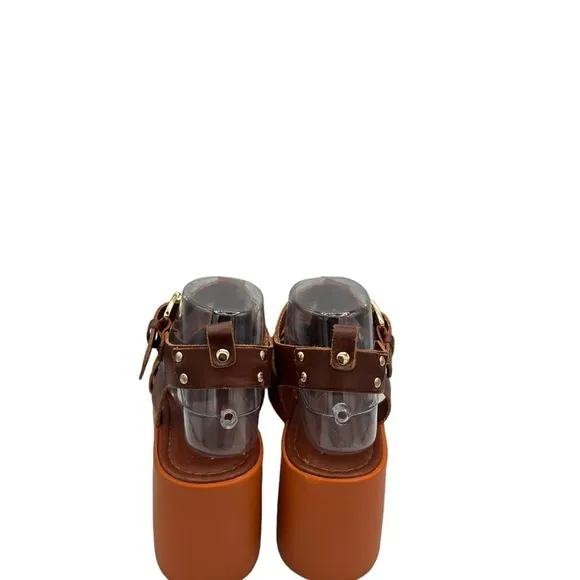 NEW Free People Pacific Platform Fisherman Sandals
