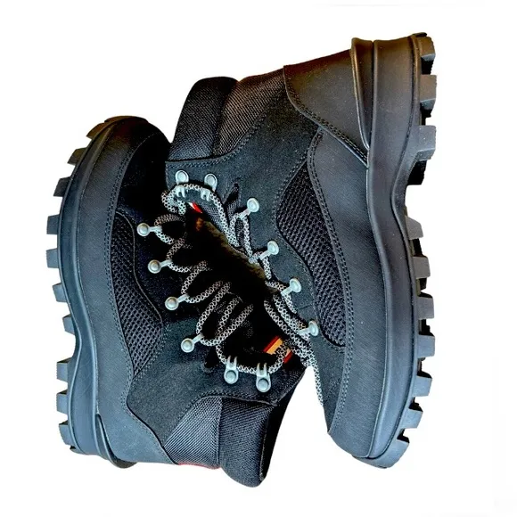 NEW HUNTER EXPLORER INSULATED LACE-UP COMMANDO ANKLE BOOTS SIZE 9.5