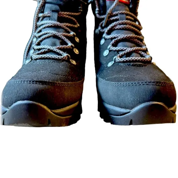 NEW HUNTER EXPLORER INSULATED LACE-UP COMMANDO ANKLE BOOTS SIZE 9.5