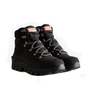 NEW HUNTER EXPLORER INSULATED LACE-UP COMMANDO ANKLE BOOTS SIZE 9.5