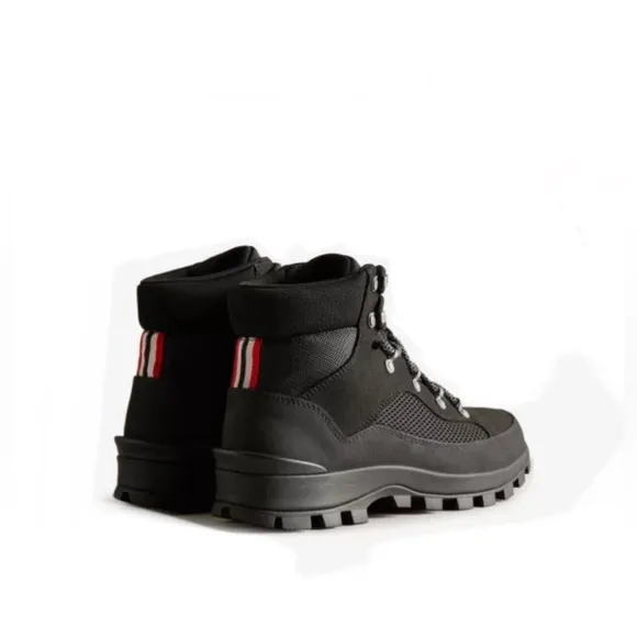 NEW HUNTER EXPLORER INSULATED LACE-UP COMMANDO ANKLE BOOTS SIZE 9.5