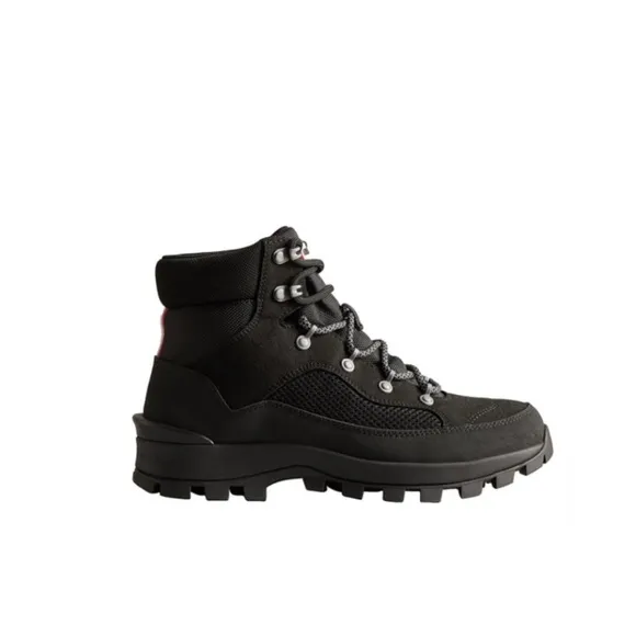 NEW HUNTER EXPLORER INSULATED LACE-UP COMMANDO ANKLE BOOTS SIZE 9.5