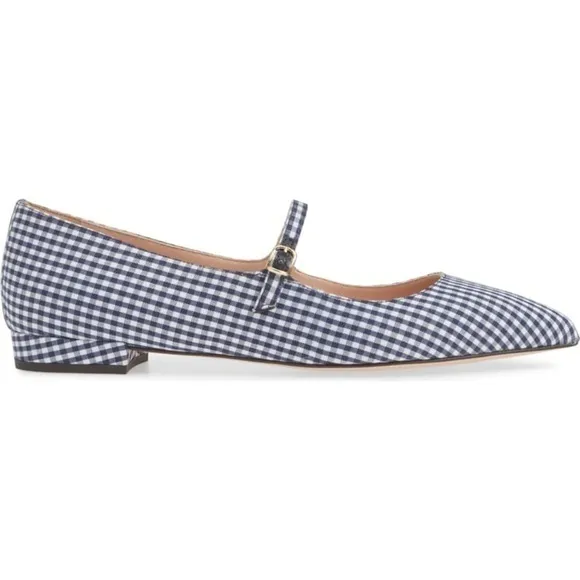 NEW J. Crew Pointy Toe Mary Jane Flat‎