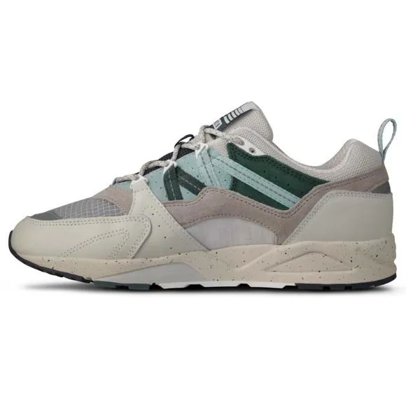 NEW KARHU men's fusion 2.0 sneakers in lily white / surf spray