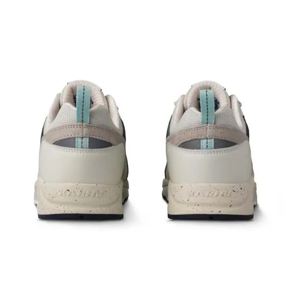 NEW KARHU men's fusion 2.0 sneakers in lily white / surf spray