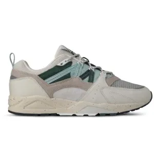 NEW KARHU men's fusion 2.0 sneakers in lily white / surf spray