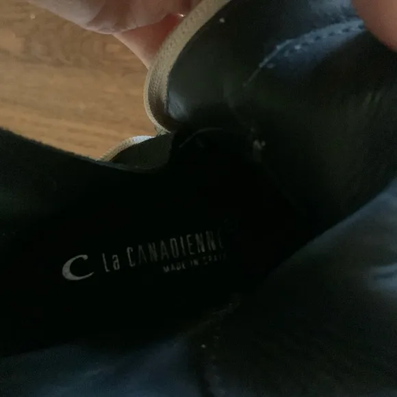 New La Canadienne Yasmine Boots Waterproof Leather