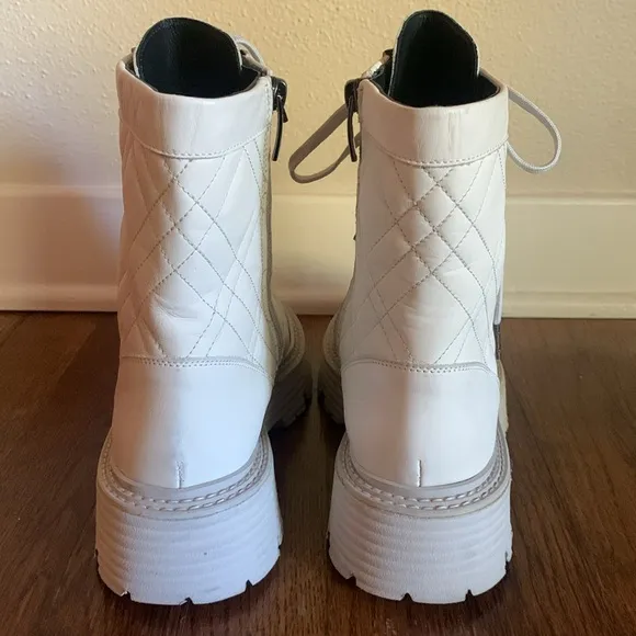 New La Canadienne Yasmine Boots Waterproof Leather