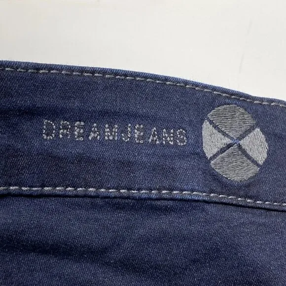 NEW MAC Jeans Mid Blue Authentic Size 42/12 Dream Denim Straight Leg Stretchy