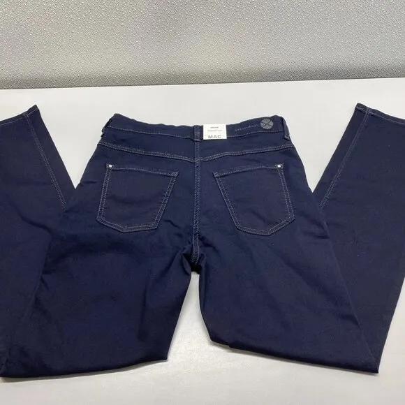 NEW MAC Jeans Mid Blue Authentic Size 42/12 Dream Denim Straight Leg Stretchy