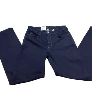 NEW MAC Jeans Mid Blue Authentic Size 42/12 Dream Denim Straight Leg Stretchy