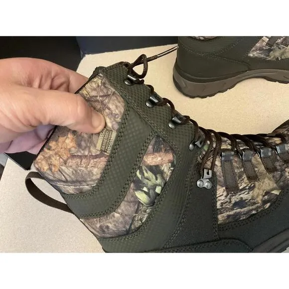 NEW! MENS DANNER VITAL 8&quot; MOSSY OAK BREAK UP 400G INSULATED  BOOTS. SIZE 13EE.