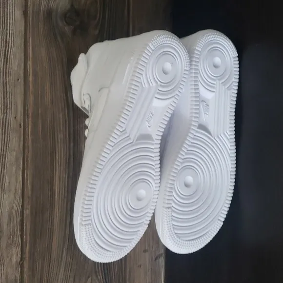 New Nike Air Force 1 High Top White AF1 Sneakers