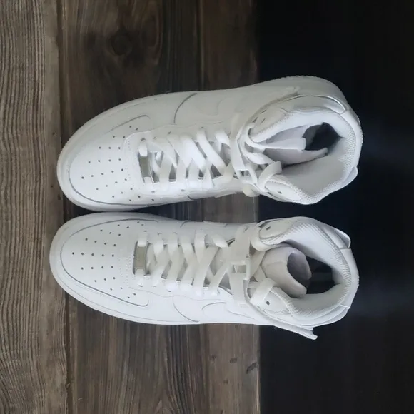 New Nike Air Force 1 High Top White AF1 Sneakers