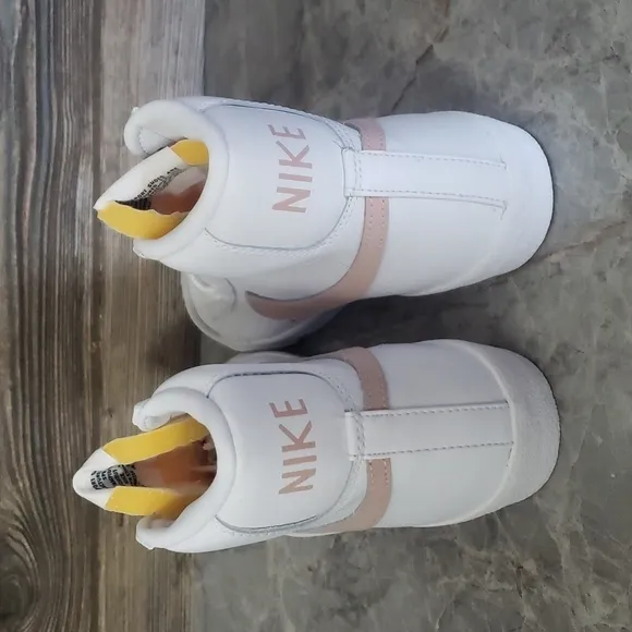 New Nike Blazer Mid 77 White High Top Sneakers
